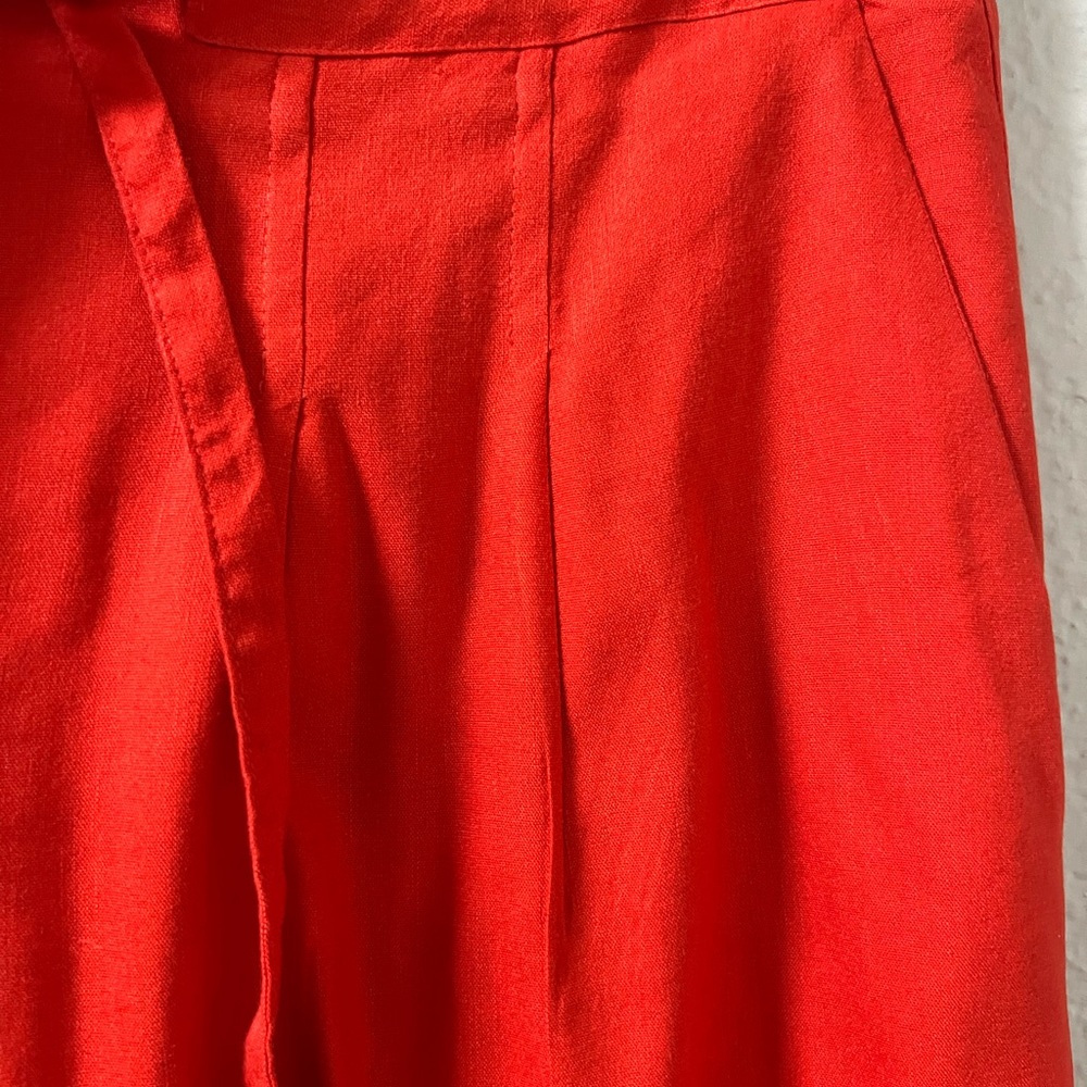 ANTONIO MELANI Scarlet Wide-Leg Trousers - Picture 4 of 7
